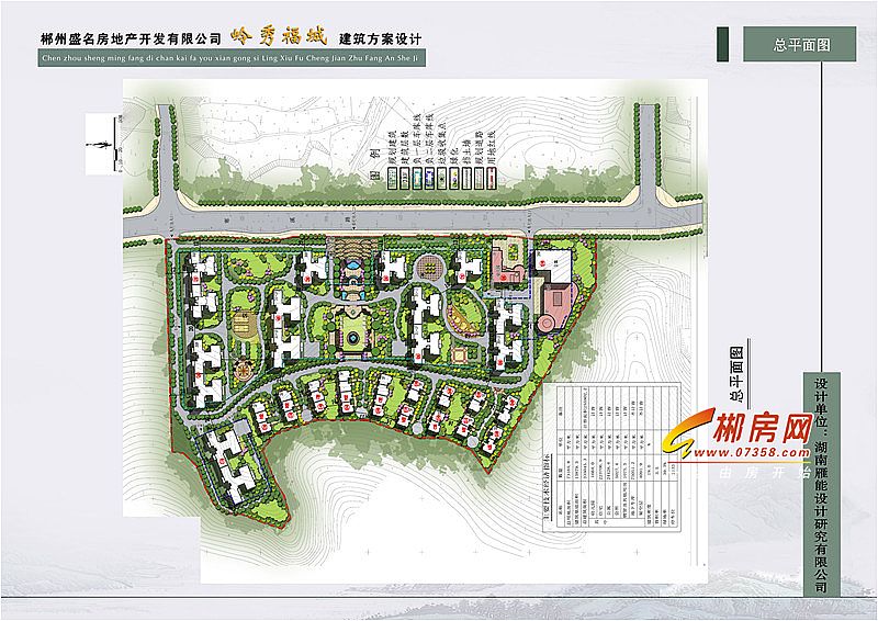 首页 郴州新房 骆仙版块 岭秀福城 楼盘概况