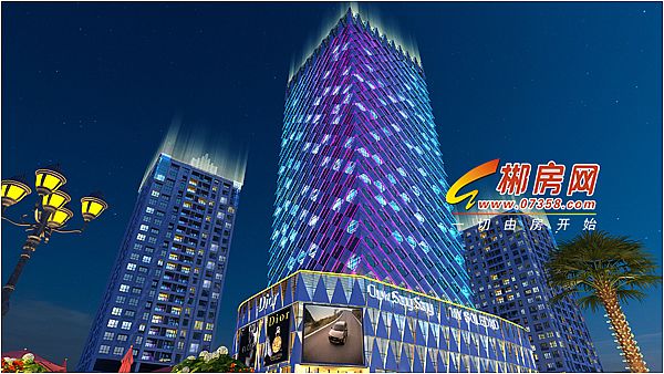 阳光瑞城:大城时代,且看郴州中心商圈的升级变