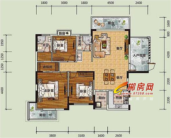 【郴州_凤凰新城】房源详情_楼盘概况_销售动态_相册_沙盘_户型图