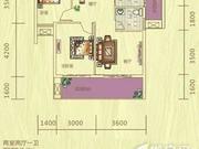 郴州欢乐海岸四房两厅两卫一厨两阳台加一个入户花园快来围观-郴州