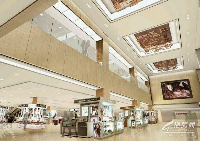 (出售)郴州新汽车总站旁华泰城商业街卖场12平