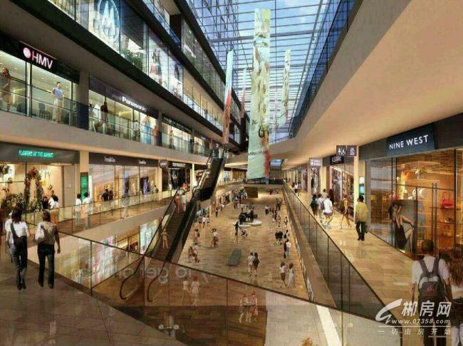 (出售)郴州新汽车总站旁华泰城商业街卖场12平